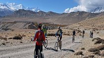 Private cycle tour from Nagarkot to Bhaktapur via Changu Narayan with transfers