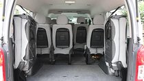 KRABI: Private Van (3-8 Pers) Krabi Airport - Aonang, Krabi Town