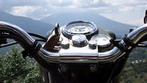 Antigua's Hills on a Classic Motorcycle