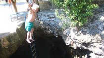 Blue Hole Mineral Spring and Ricks Cafe Tour