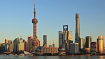 2D Metropolis Shanghai Discovery from Beijing by Fast Train 