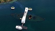 Pearl Harbor & Mini Circle Island from the Big Island