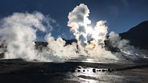 Small-Group Tour to Tatio Geysers Machuca Village & Rio Putana wetlands 