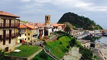 San Sebastian: Getaria Tour by Land and Sea