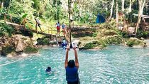 Irie Blue Hole Adventure & Bamboo Blu Beach Club Experience from Montego Bay
