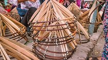  Making Traditonal Conical Hat At The Traditonal Trade Village 