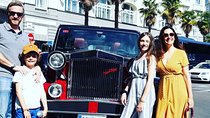 Historic and Modern Madrid by Classic Car Private Tour 