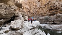 Wadi Shab Trekking and Swimming Tour