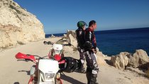 full day off road motorcycle adventure, Cabo Pulmo or Santiago waterfalls 