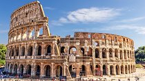 Early Morning Colosseum Arena, Forum & Palatine Hill Entrance