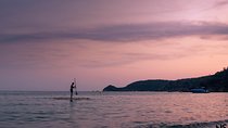 SUNSET TRIP IN KAYAK & PADDLE (Pampelonne beach - Cap Camarat)