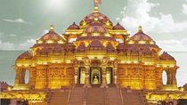 Akshardham Temple Exhibition Light and Water Show with Transfers