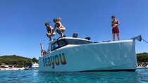 Luxury Blue Cave, Hvar and Vis Boat Tour from Split and Brac