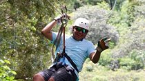 Megacombo Tour Zip line, Hot Springs, horseback riding.