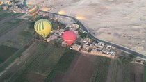 Hot-Air Balloon ride over the ancient wanders of luxor 