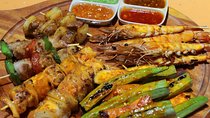 The Seafood Trail – a night eating adventure