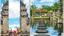 Heaven Gate, Tirtagangga and Tukad Cepung Waterfall - All Inclusive 