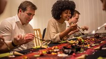 Savor 10 Course Dinner in Chef’s Kitchen