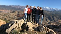 Atlas Mountains & Ourika valley waterfalls day trip