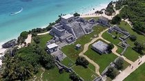 Tulum Coba cenote swim and playa del carmen