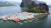 James Bond Island Sightseeing(No Canoeing) Tour by Longtail Boat from Krabi