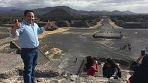 Combo 2 days. Day 1: Mexico City Tour and Pyramids. Day 2: Taxco and Cuernavaca
