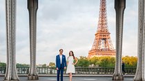 Photo shoot in the Eiffel Tower area