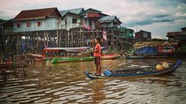 Floating Kompong Pluk Car+Tour Guide + Boat ticket ( Shear Tour )