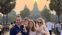 Sunrise Angkor Wat Temple Half Day Tour ( Small-Group Tour)