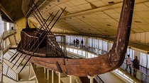 Cairo: Great Pyramids, Sphinx, Valley Temple and Boat Museum