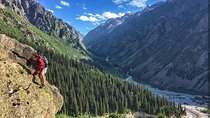 The hiking paradise Ala Archa National Park, 1 day