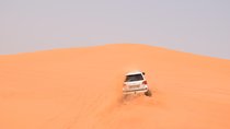 Private Morning Desert Safari with Camel Riding & Sand Boarding