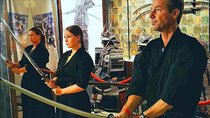 Samurai Sword Experience (Family Friendly)at SAMURAI MUSEUM TOKYO