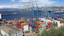 Valparaiso & Casablanca Wine Tour-Lunch From Stgo. Private Tour
