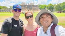 Chichen Itza Classic + Cenote + Valladolid from Playa del Carmen
