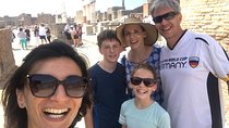 Rome to Pompeii & Positano Day Trip with Hotel Pick Up & Skip The Line Tickets