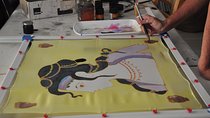 Art workshop-- Create your own greek silk scarf in Athens !