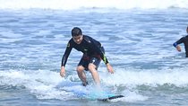 semi private surf lesson for beginners and intermediate at kuta and legian beach