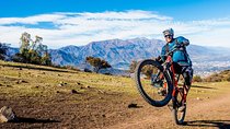 Rent an Electric Mountain Bike in Santiago to ride in a Bike Park