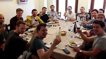 Private wine tasting meals at Seville's oldest tavern