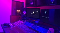 Karaoke Recording inside a Professional Recording Studio