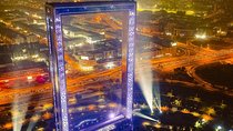 Private Dubai frame tour with round trip transfers