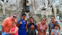 Sunset in Rome Tour for Kids & Families with pizza and gelato led by Alessandra