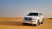 Dubai Desert Safari with Dune Bashing, Camel Rides & BBQ