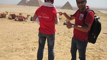 Day Trip To Pyramids, Saqqara Memphis & Dahshur with Camel Ride