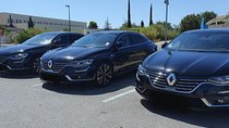 Private transfer by car: Airport from / to the City or Port of Marseille