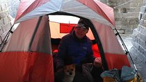 Flat-rate Affordable Jiankou Great Wall Hiking and Camping in Wild Watchtowers