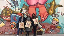 Street Art Guided Tour in Madrid