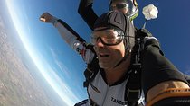Parachute jump to Taroudant from Agadir