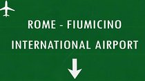 Private arrival transfer between airport Rome and city 